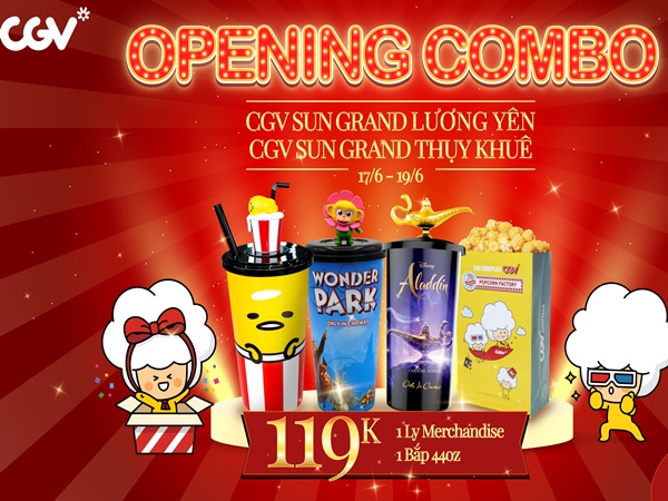 CGV chính thức mở cửa trở lại 2 cụm rạp chiếu phim tại Hà Nội - Sài Gòn ...