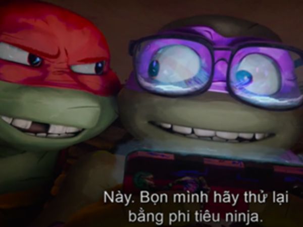 Siêu phẩm hoạt hình Ninja Rùa trở lại màn ảnh với sự góp giọng từ Thành ...