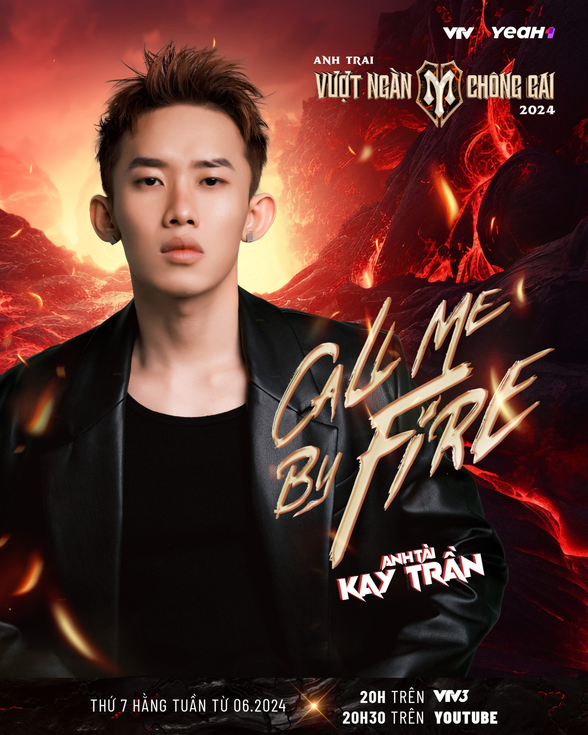 Cường Seven cùng Quốc Thiên, Hà Lê và Kay Trần xác nhận tham gia Anh ...