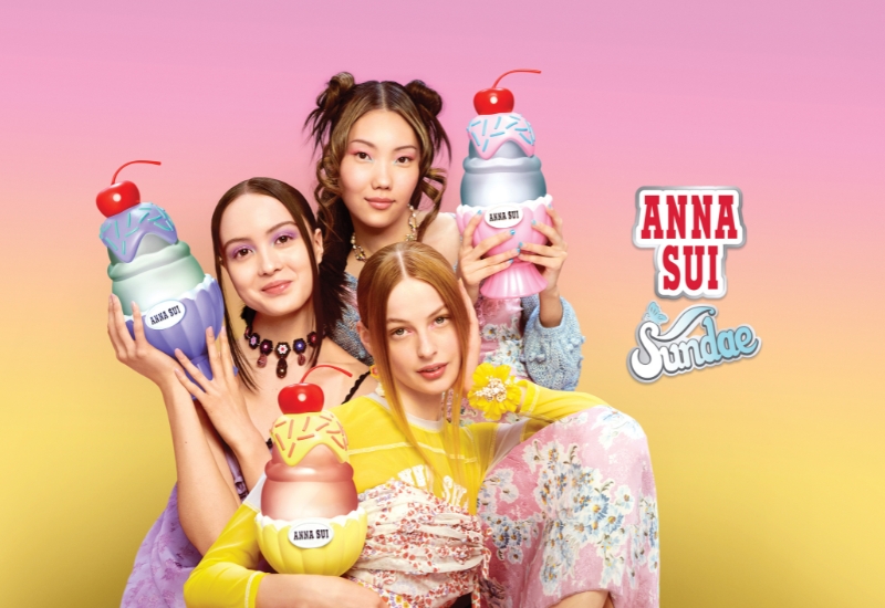 Sundae Inhang SUNDAE - NHỮNG HƯƠNG THƠM SẮC MÀU TỪ ANNA SUI - Sài Gòn Choice