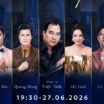 MUSEUMOON 02 GIỚI THIỆU “ĐÊM NHẠC VIỆT ANH • CHUYỆN CHƯA KỂ…”